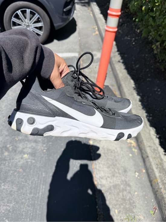 Nike Other - Nike Black and White React Element Running Shoes